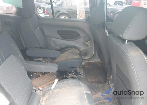 2019 Ford Transit Connect Xlt from USA, damaged, VIN NM0GE9F20K1424155